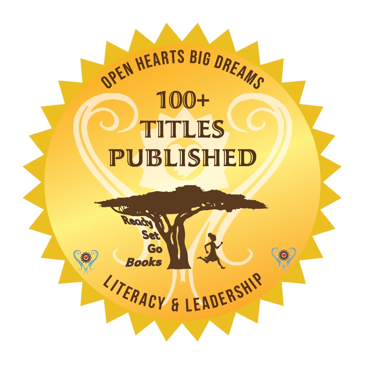 100 titles badge