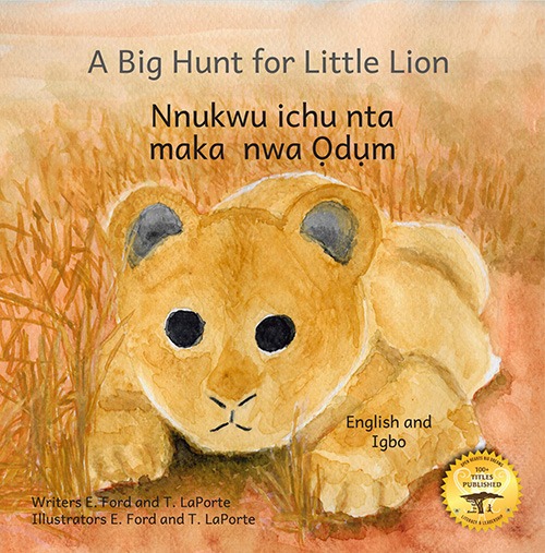 A Big Hunt for Little Lion (English/Igbo)