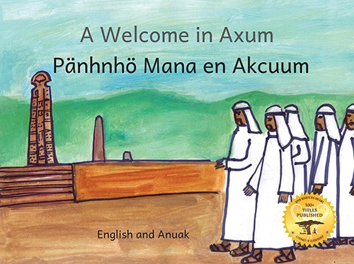 A Welcome in Axum (English/Anuak)