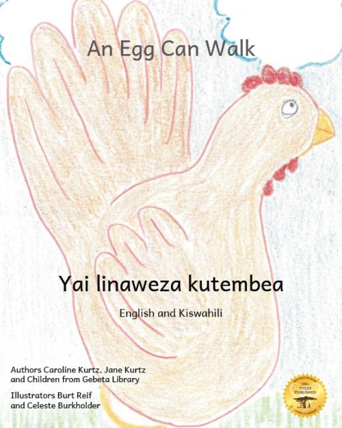 An Egg Can Walk
