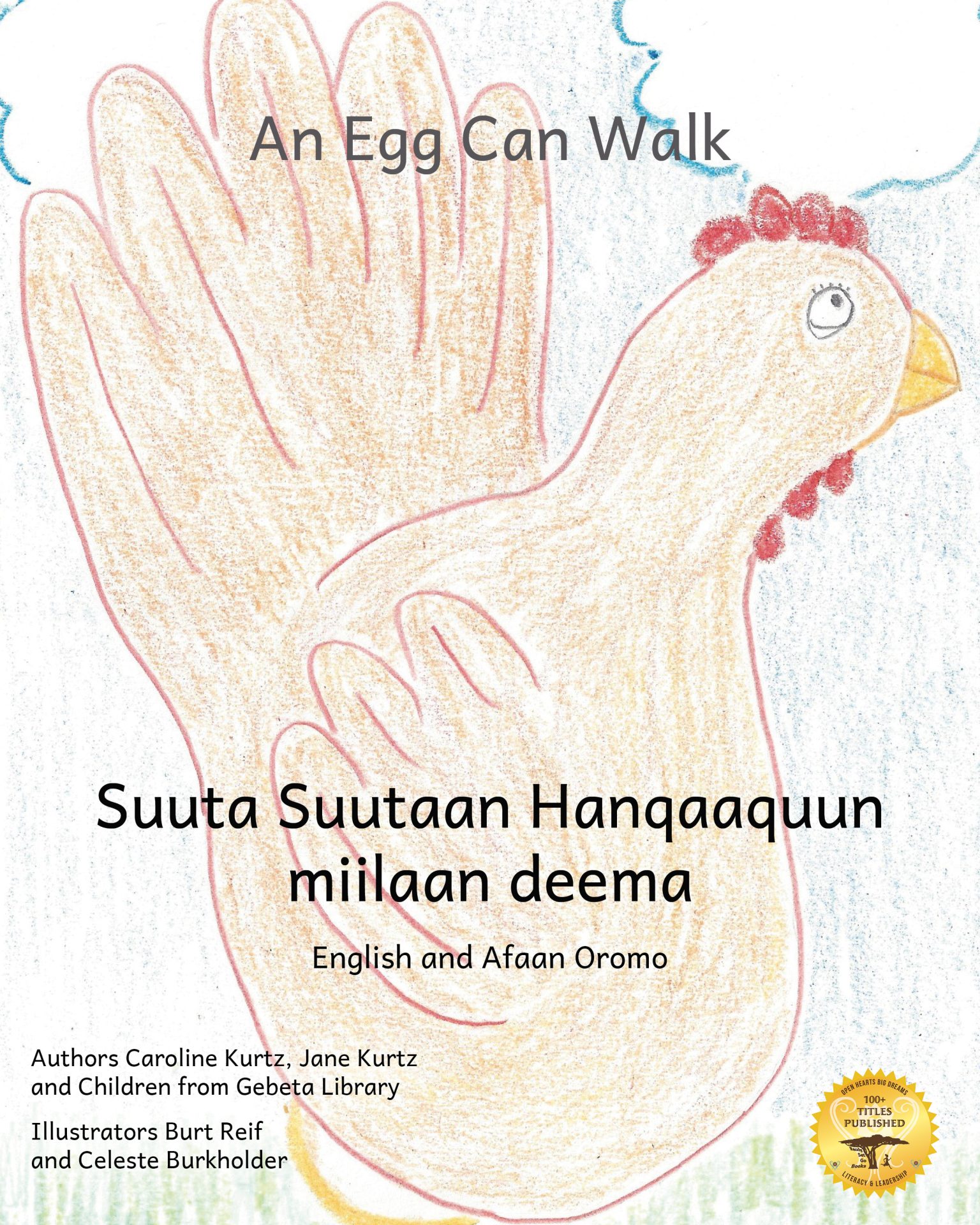 An Egg Can Walk