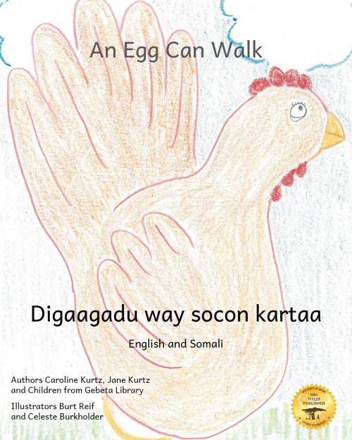 An Egg Can Walk