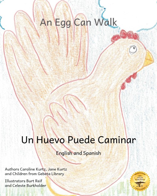 An Egg Can Walk