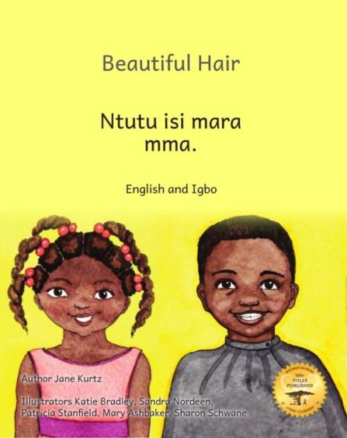 Beautiful Hair in English and Igbo
