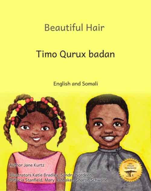Beautiful Hair in English and Somali