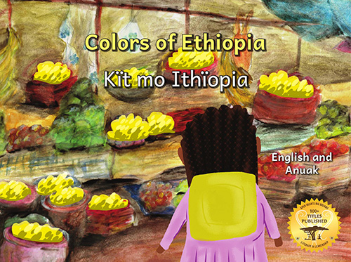 Colors of Ethiopia in English and Anuak