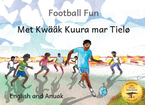 Football Fun in English and Anuak