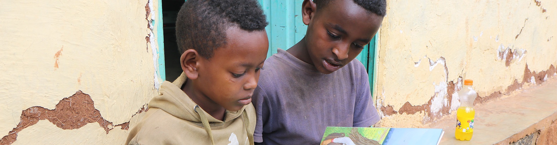 Boys Reading