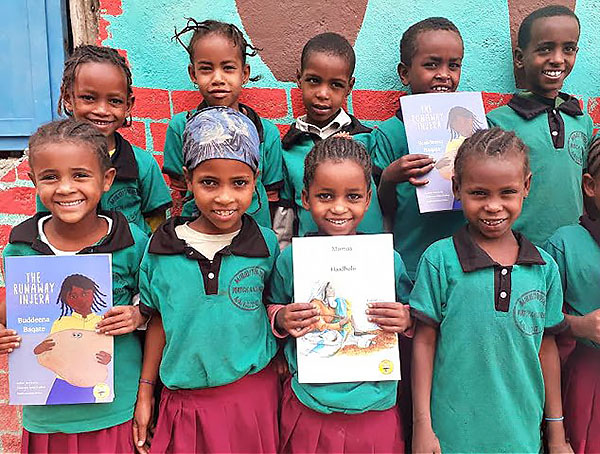OHBD Ethiopia children readers