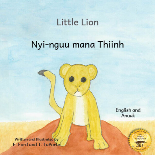 Little Lion in English and Anuak