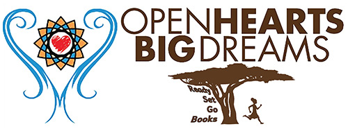 Open Hearts Big Dream & Ready Set Go Books logos