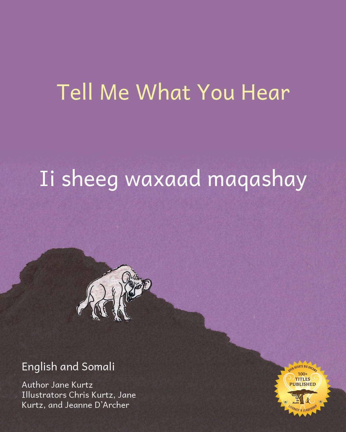 Tell Me What You Hear