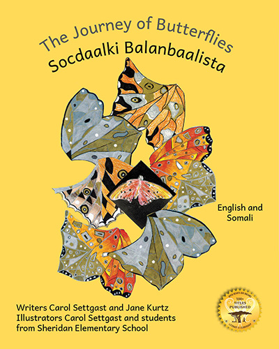 The Journey of Butterflies in English and Somali