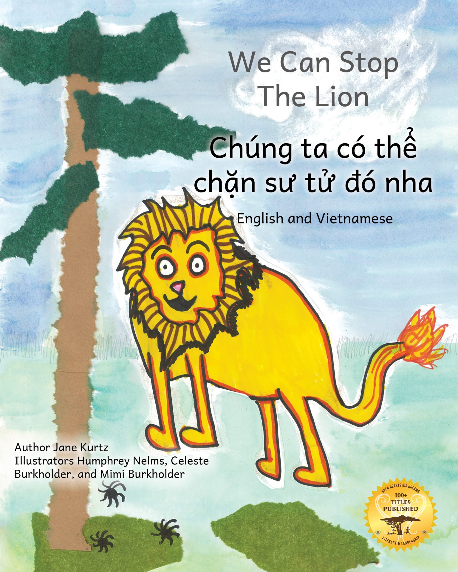 We Can Stop the Lion!