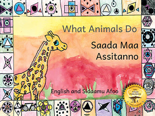 What Animals Do in English and Sidaamu Afoo