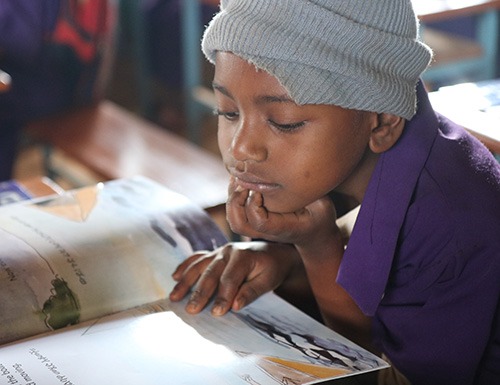 Girl Reading